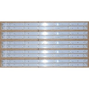 JVC LT-48N530A LED STRIPS (SET OF 10)